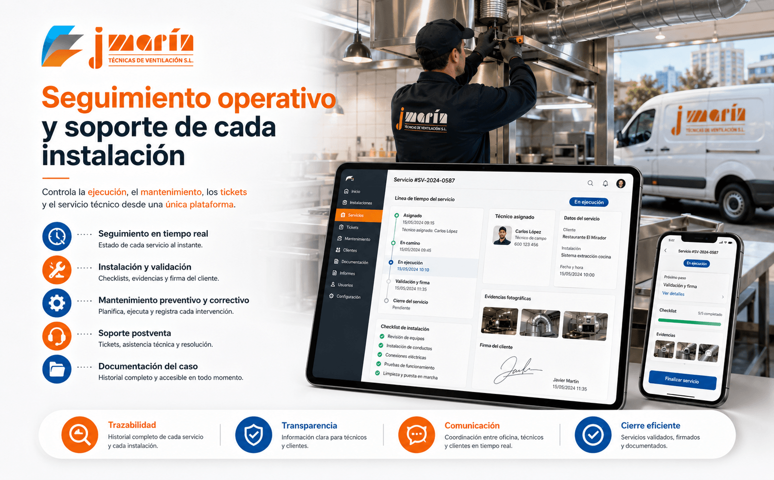 J. Marín — Plataforma integral para la gestión de proyectos de ventilación — Galería 1