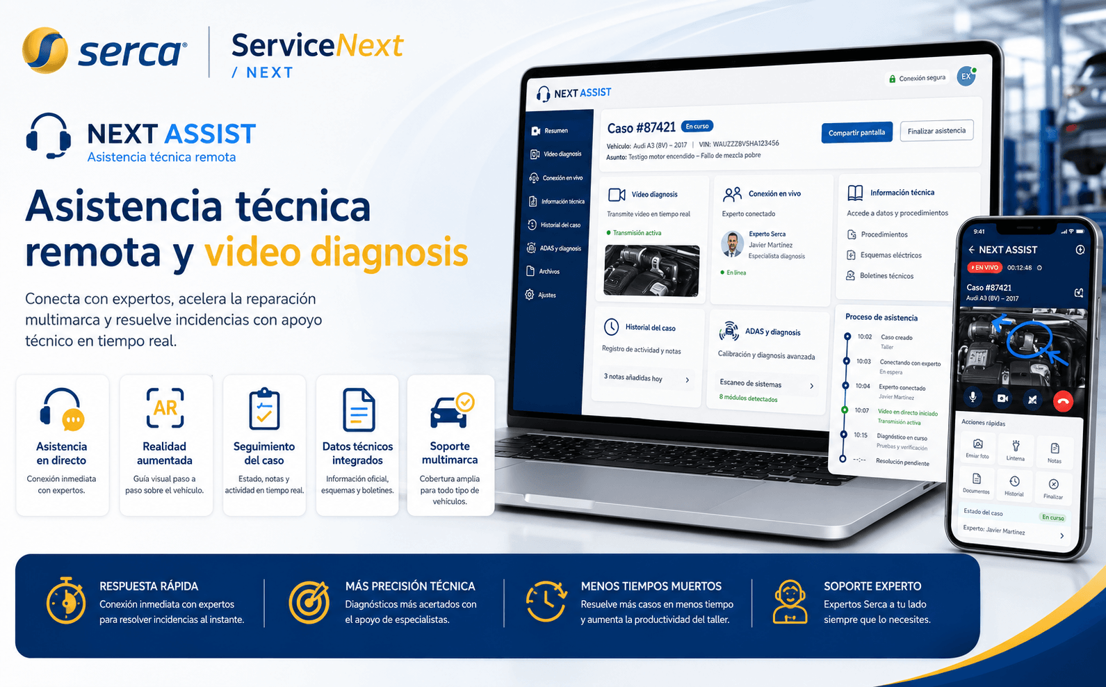 ServiceNext — Ecosistema digital para la transformación del taller multimarca — Galería 1