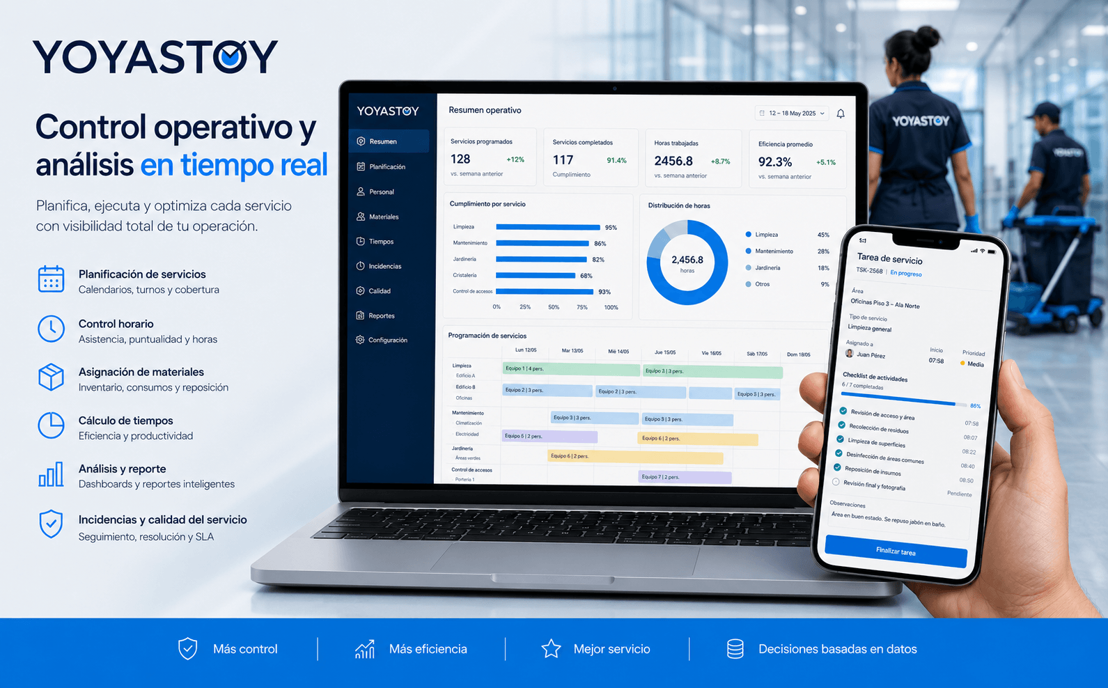 YOYASTOY — Plataforma integral de gestión operativa para Facility Managers — Galería 2