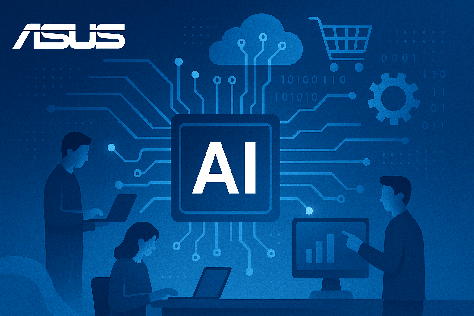 ASUS Inteligencia Artificial