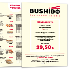 BUSHIDO CARTA