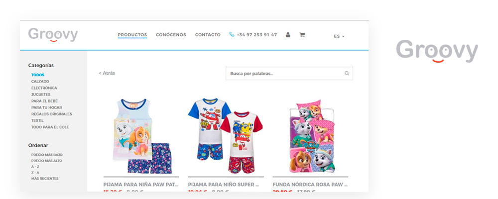 Groovy Figueres - Tienda Online