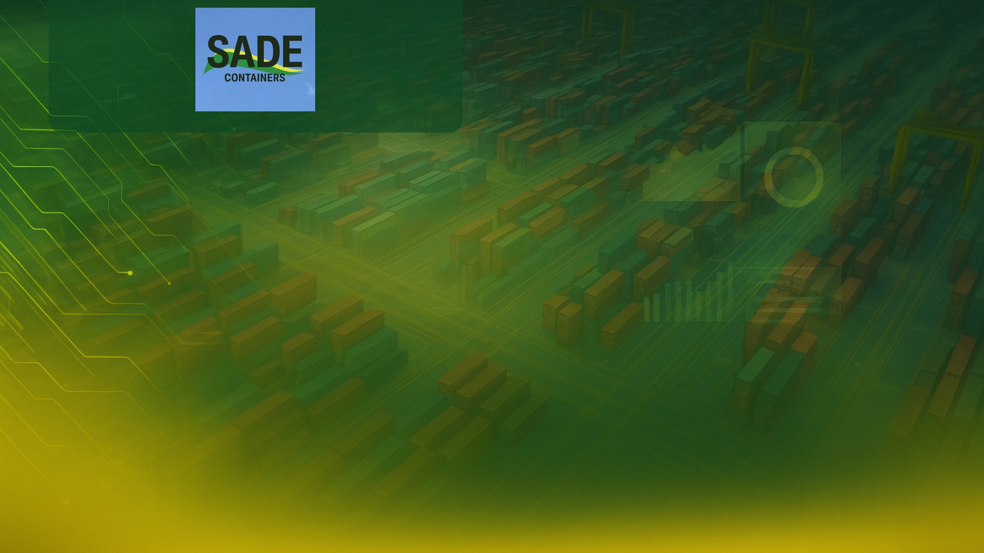 Sade Containters, aplicacion gestión empresarial