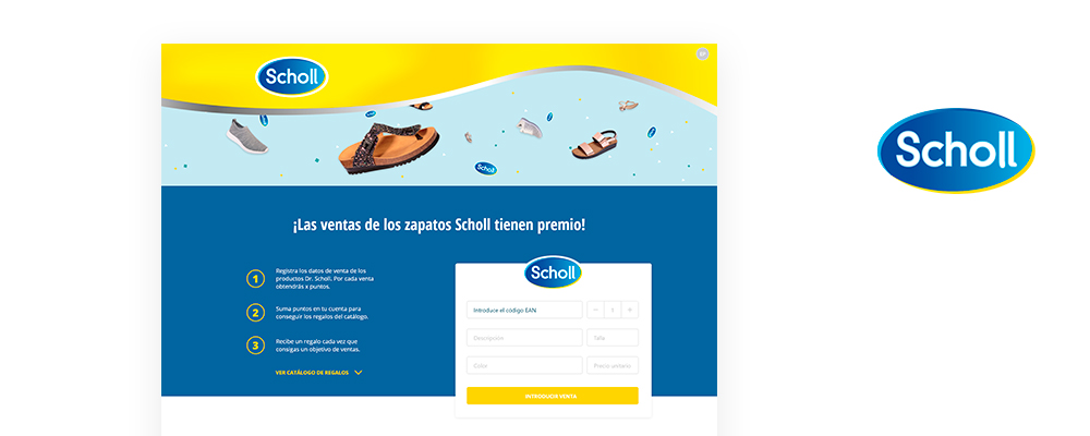 SCHOLL - Sistema de incentivos para farmacias