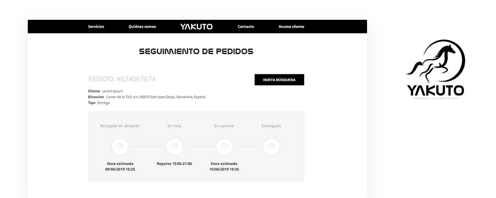 Yakuto -  Sistema de gestión logística