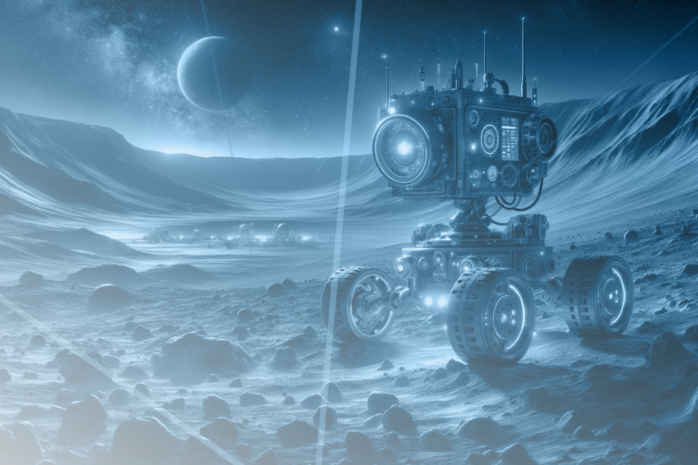  Inteligencia Artificial y Robótica en el Espacio: Avances en la Exploración Espacial