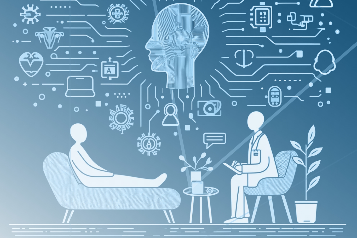  La IA en el Cuidado de la Salud Mental: Innovaciones en el Apoyo Psicológico