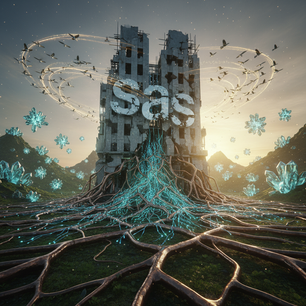 Agentes de IA: fin del SaaS