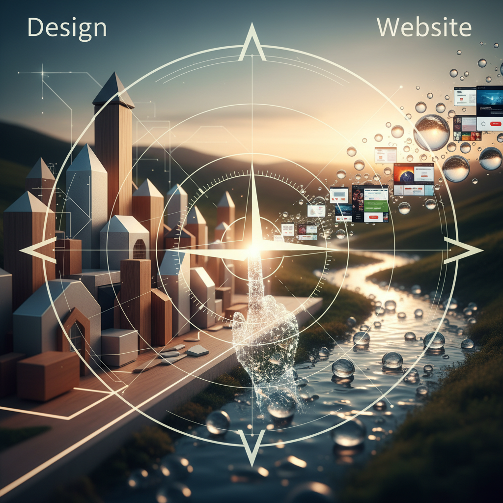 Compara Diseño con Sitio Web en un solo clic