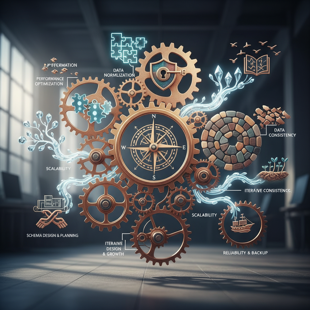 Diez lecciones de diseño de bases de datos en una startup