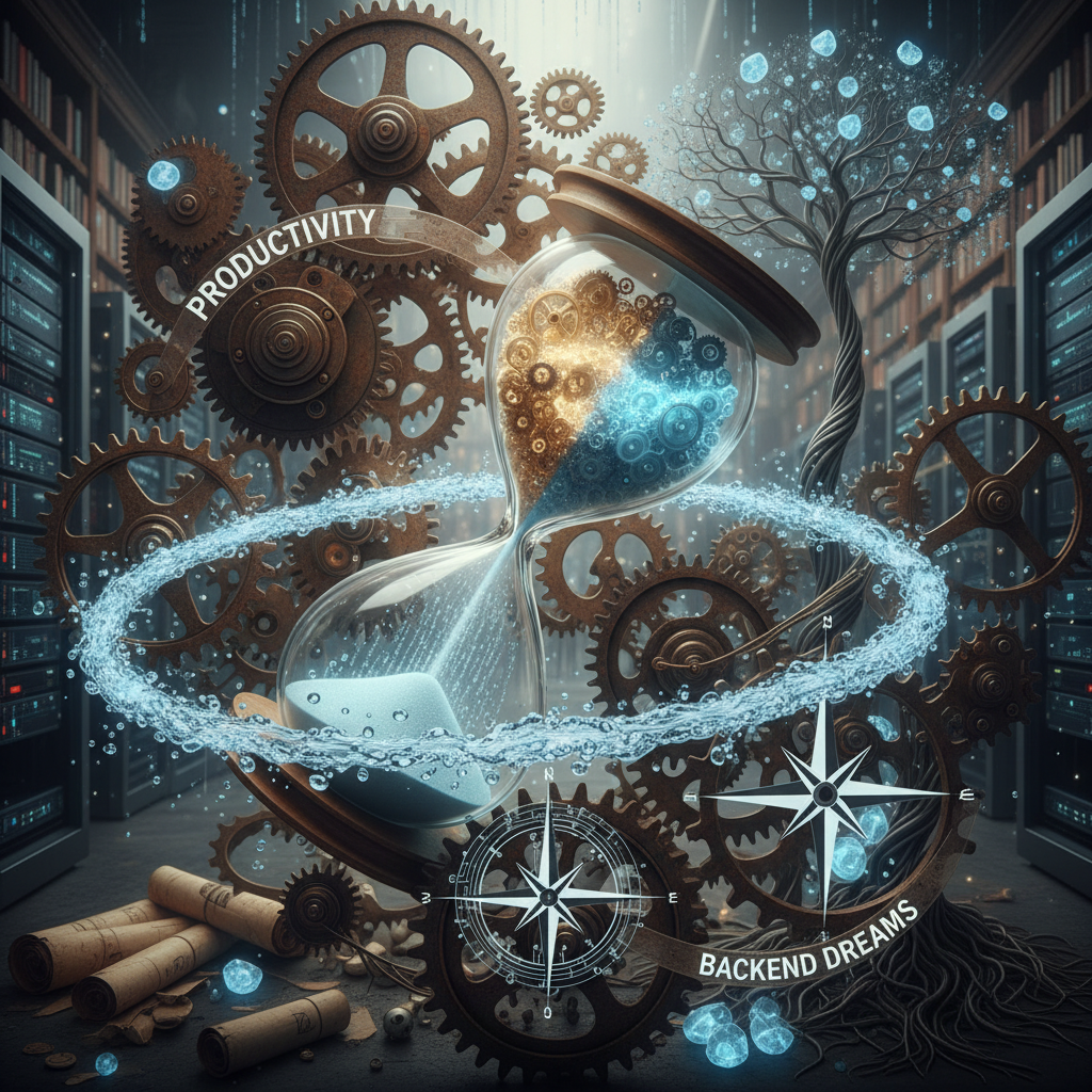 Día 81: La Paradoja de la Productividad y los Sueños del Backend