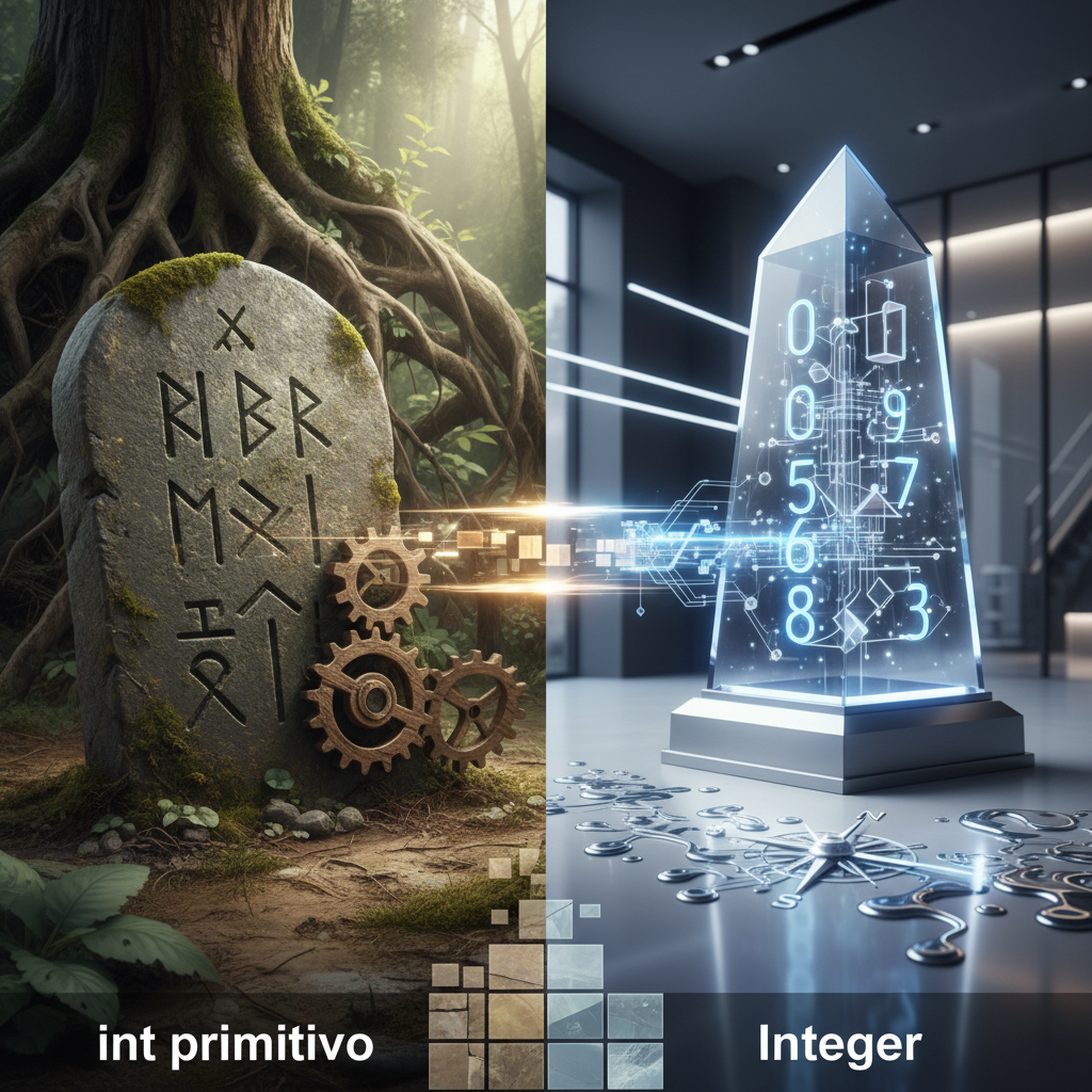 int primitivo vs Integer: Guía completa