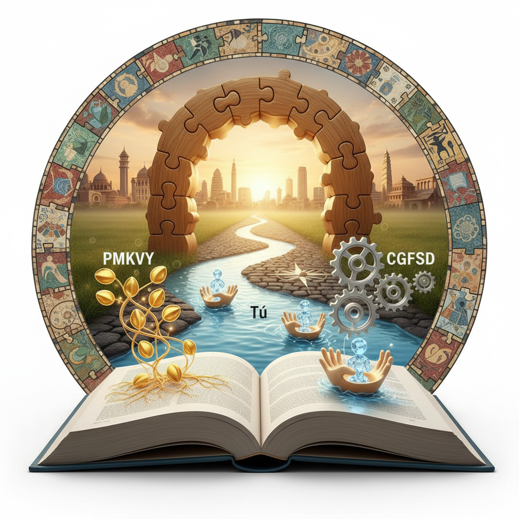 PMKVY, CGFSD y Tú: Préstamos para Capacitación Simplificados