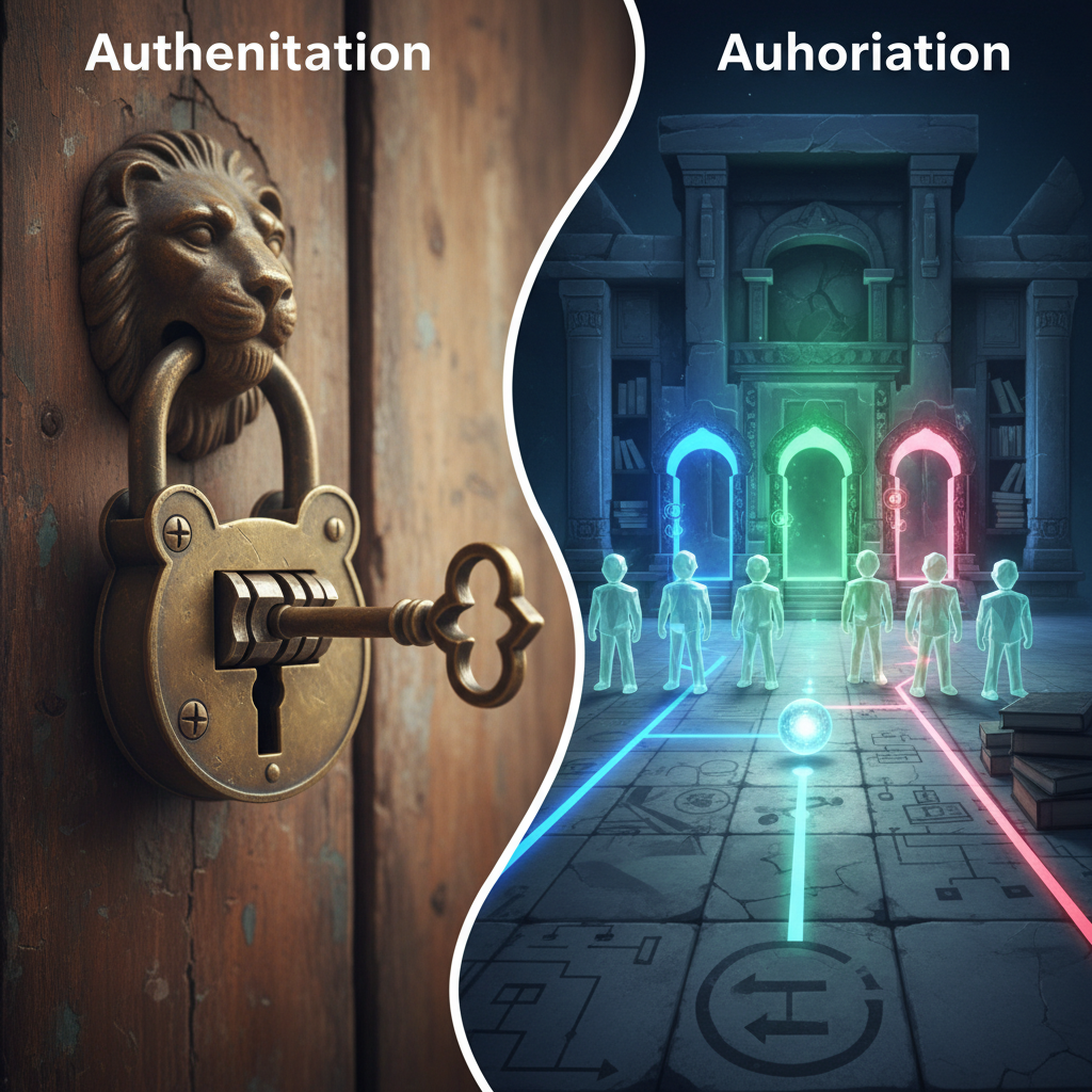 Autenticación y Autorización: Diferencias