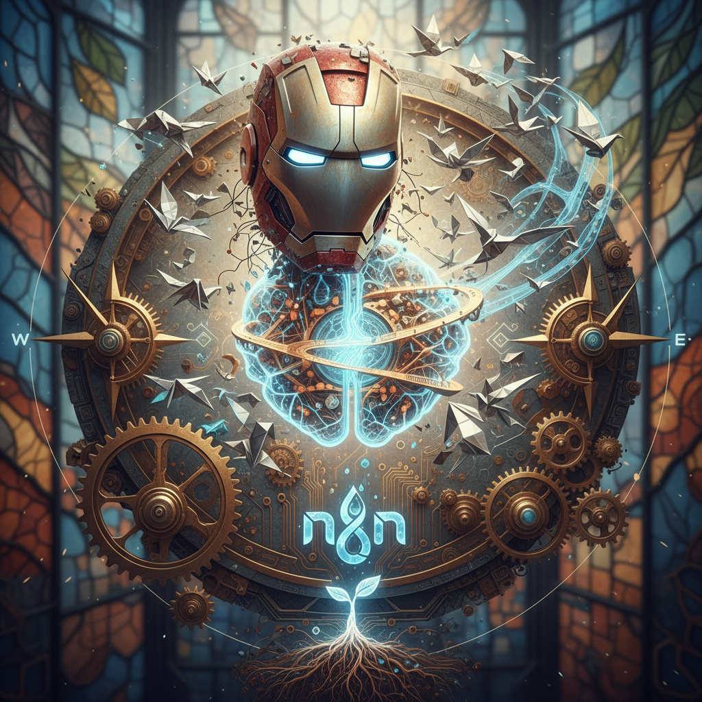 De Iron Man a n8n: Asistente IA al estilo Jarvis