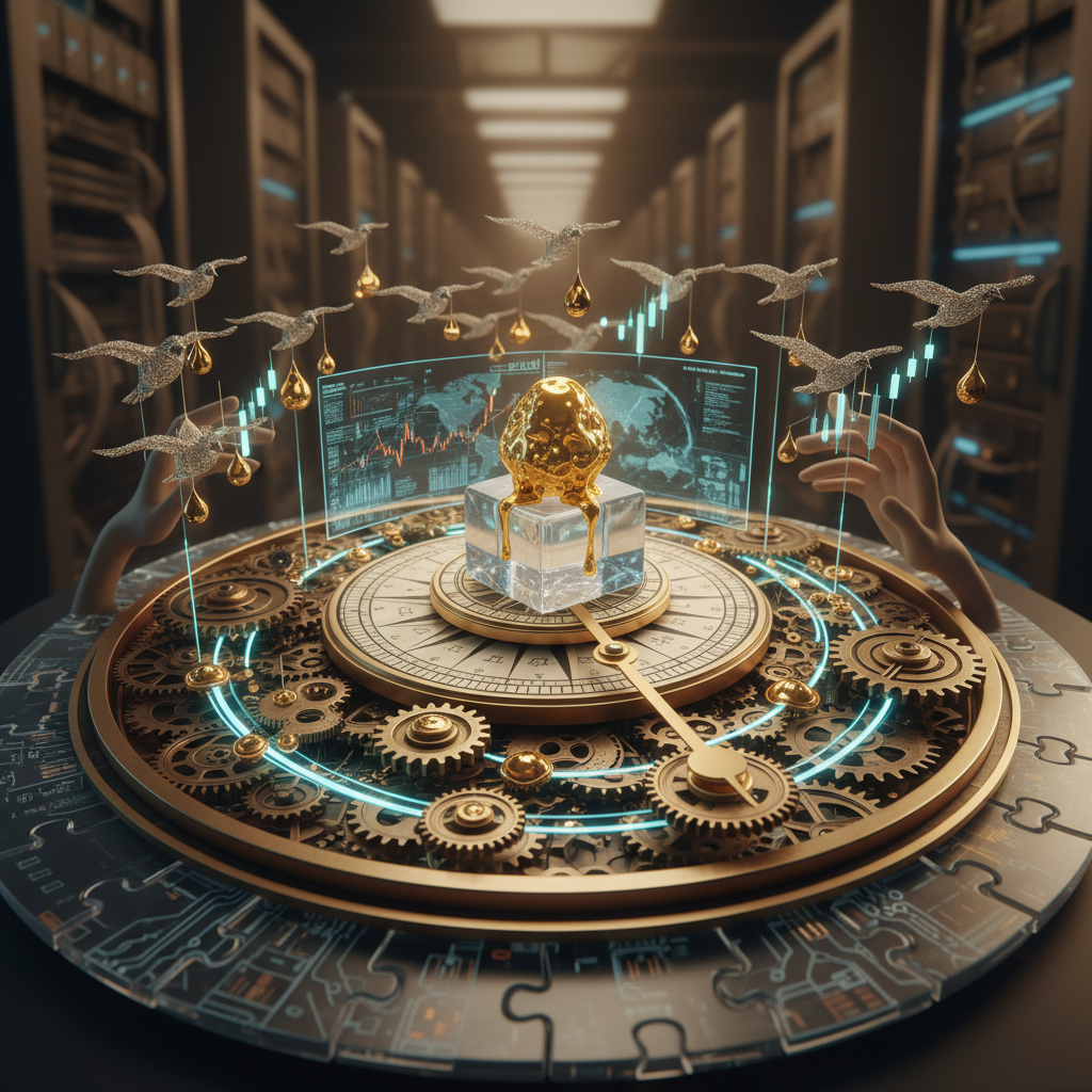 Agente IA para Monitoreo en Tiempo Real del Precio del Oro y Señales de Trading con n8n y Bright Data