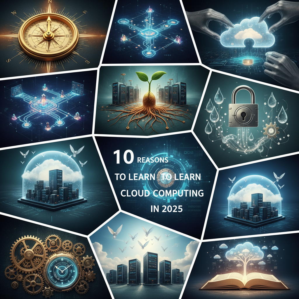10 motivos para aprender computación en la nube en 2025