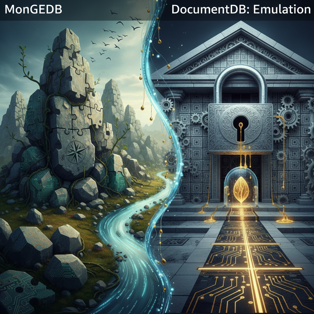 DocumentDB: Emulación frente a MongoDB