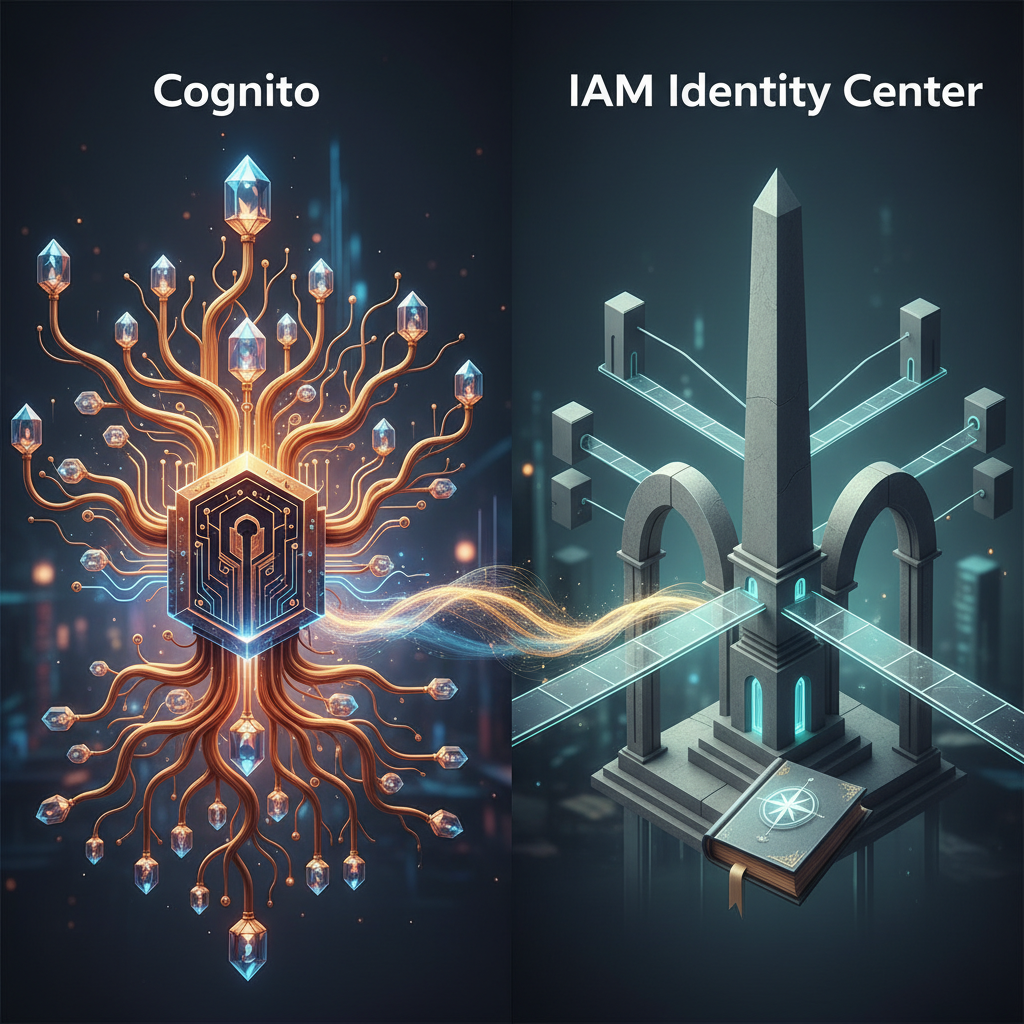 Cognito o IAM Identity Center: ¿Qué servicio de identidad de AWS usar?
