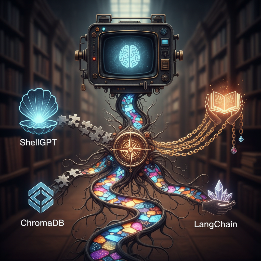 Potencia tu Terminal: ShellGPT, ChromaDB y LangChain para Automatización Contextual
