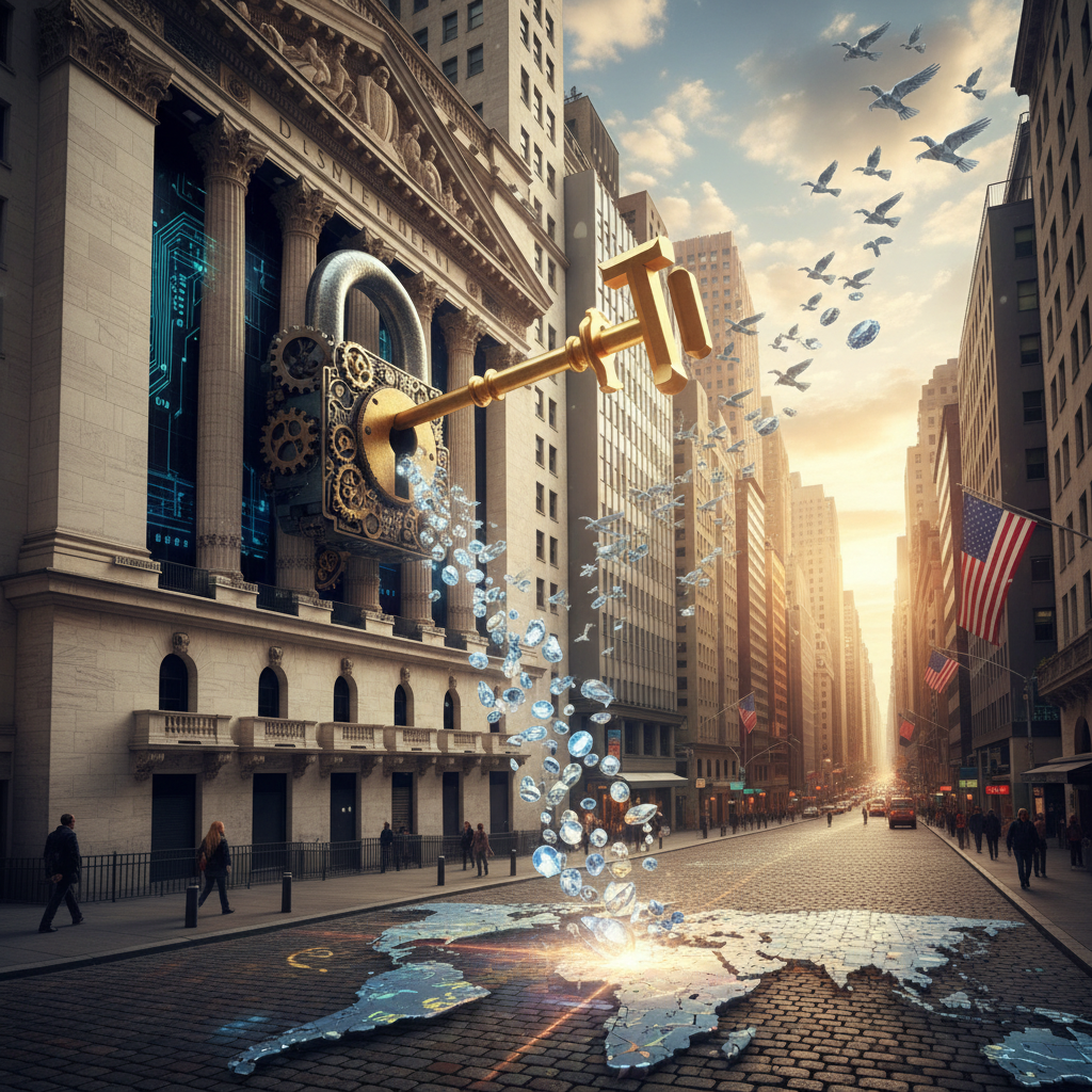 OPIs de cripto en Wall Street impulsadas por políticas de Trump