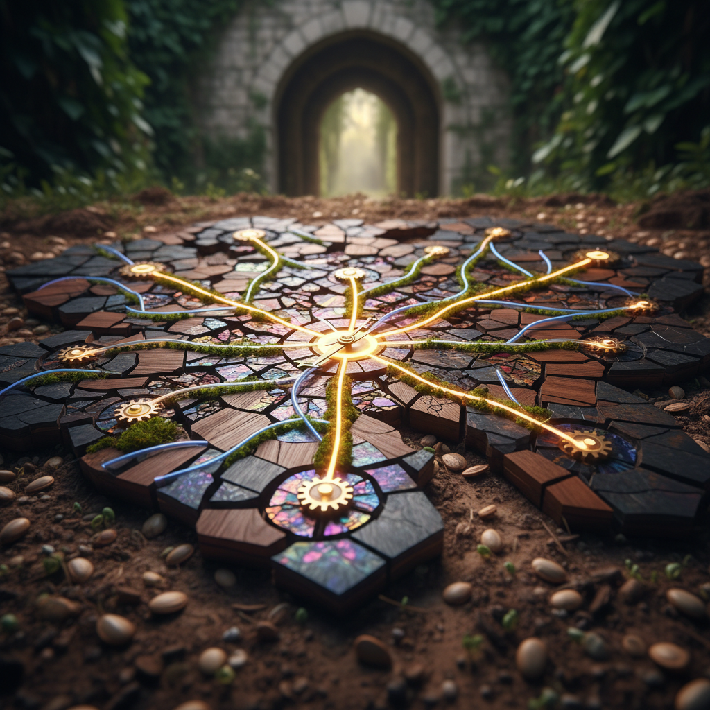 Patrón DFS: Exploración de Caminos, Conectividad y Componentes