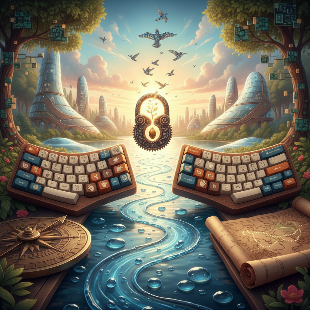 Teclados divididos, diversión