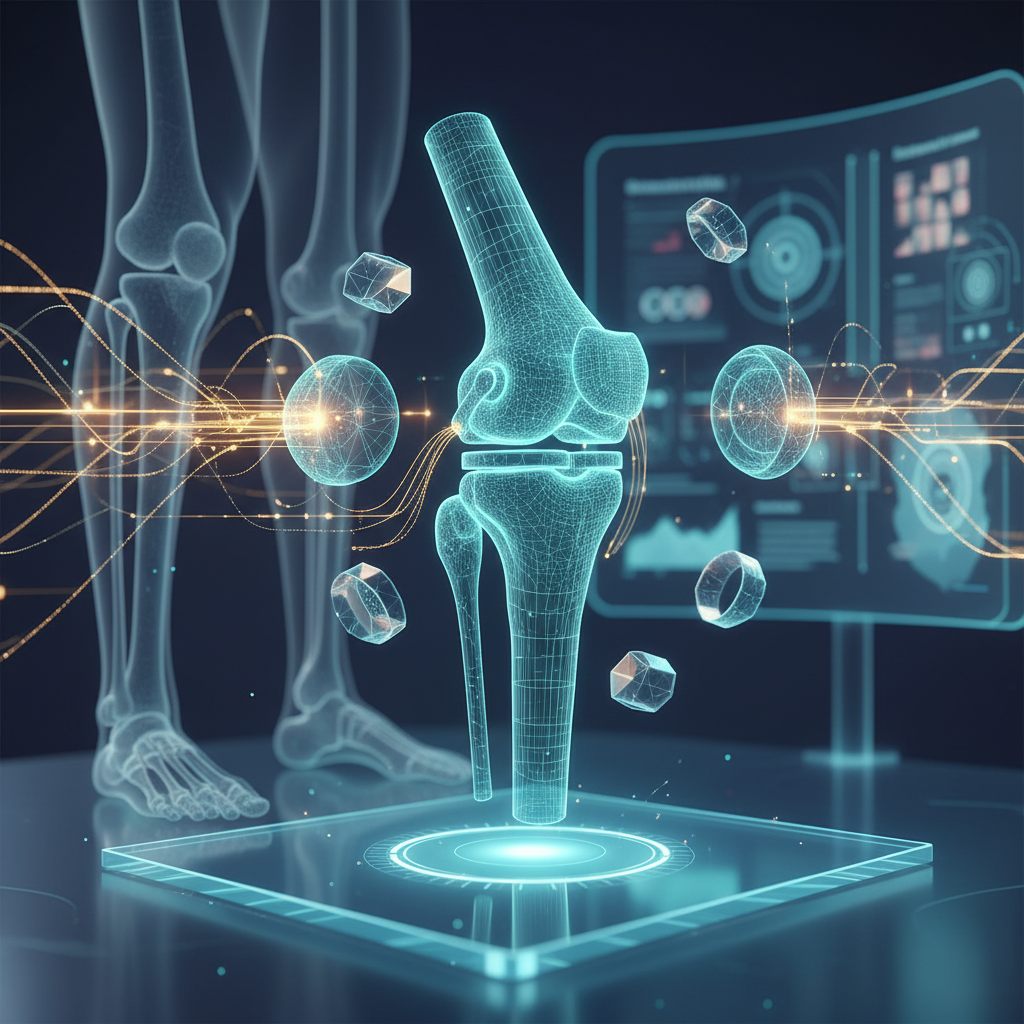 Cómo ensamblar piezas de rodilla en CAD 3D