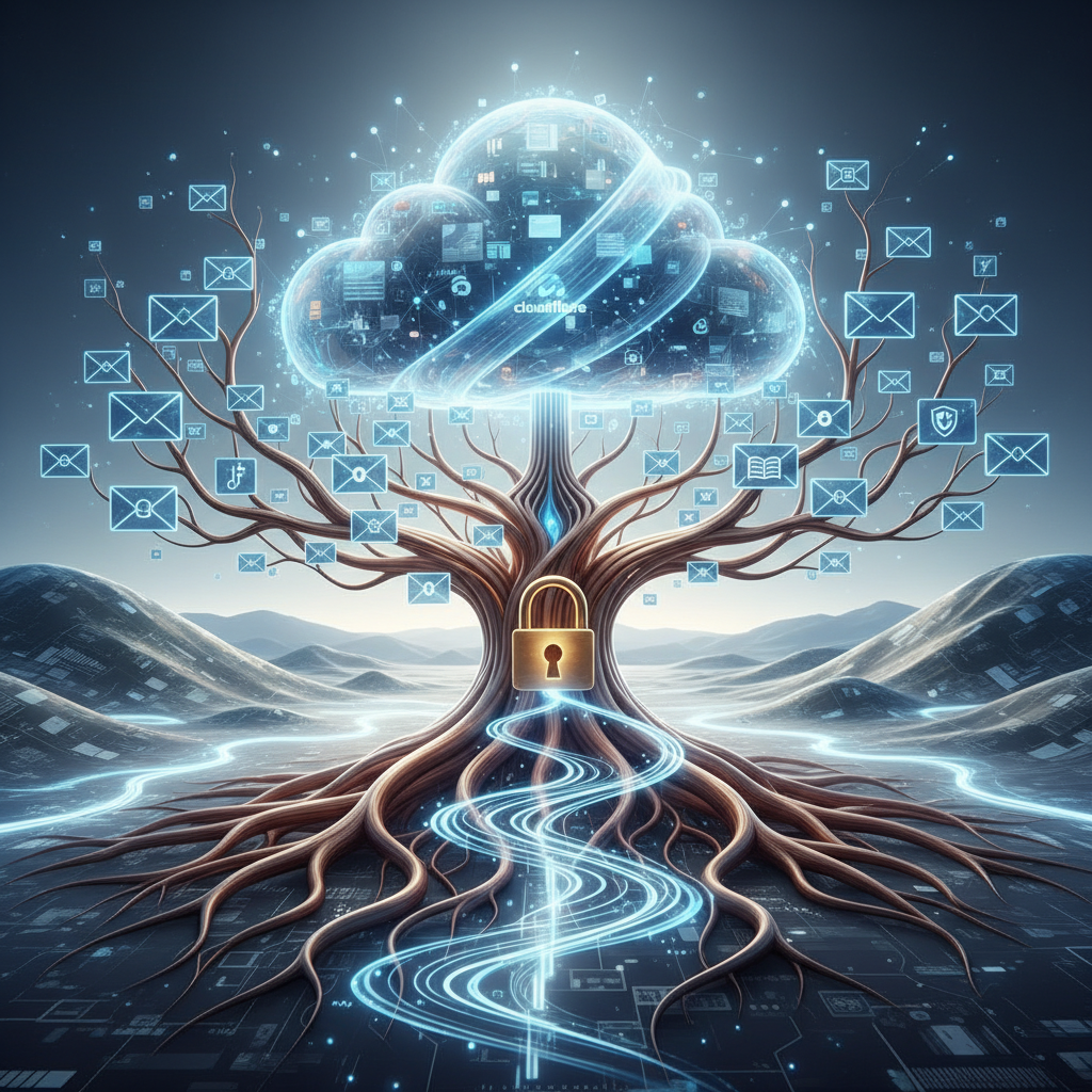 Correo de dominio personalizado gratis con Cloudflare