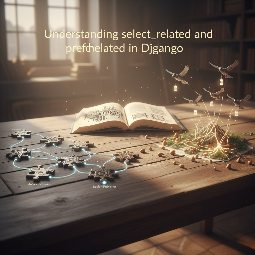 Entendiendo select_related y prefetch_related en Django