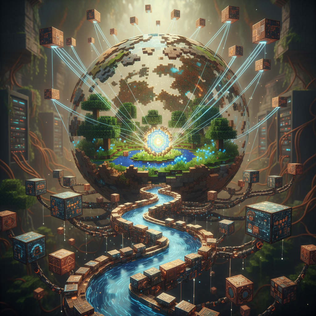 Agente IA para Minecraft con Gaia