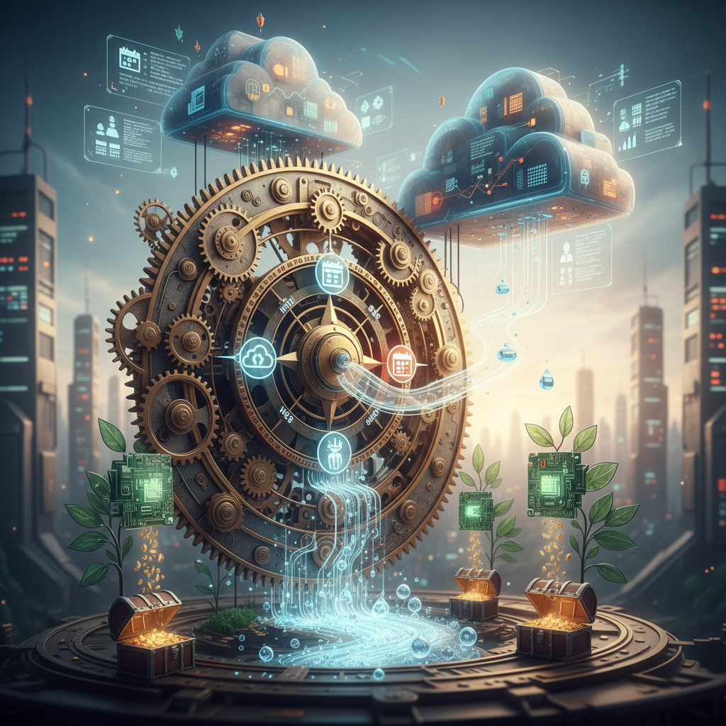 Automatización de Recursos en la Nube para Eventos Programados