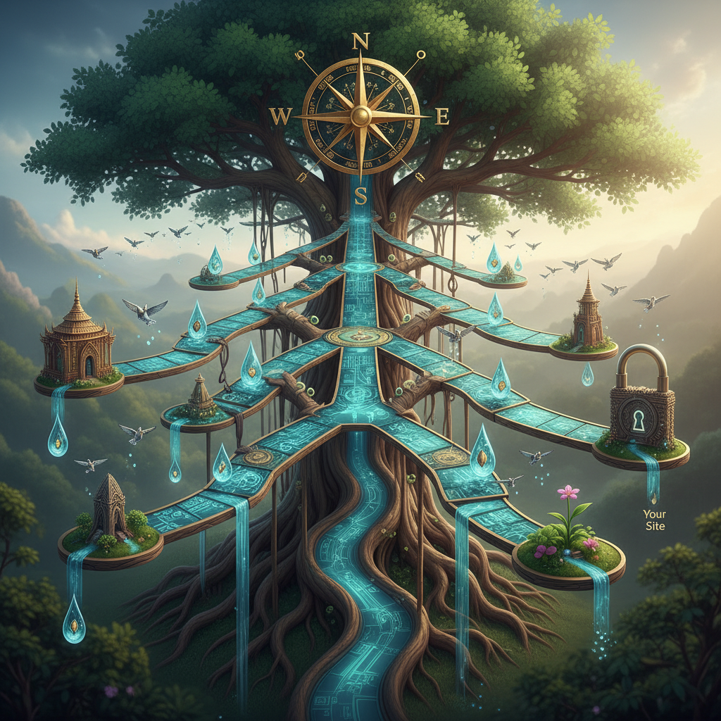 Árbol DNS: de la zona raíz a tu sitio
