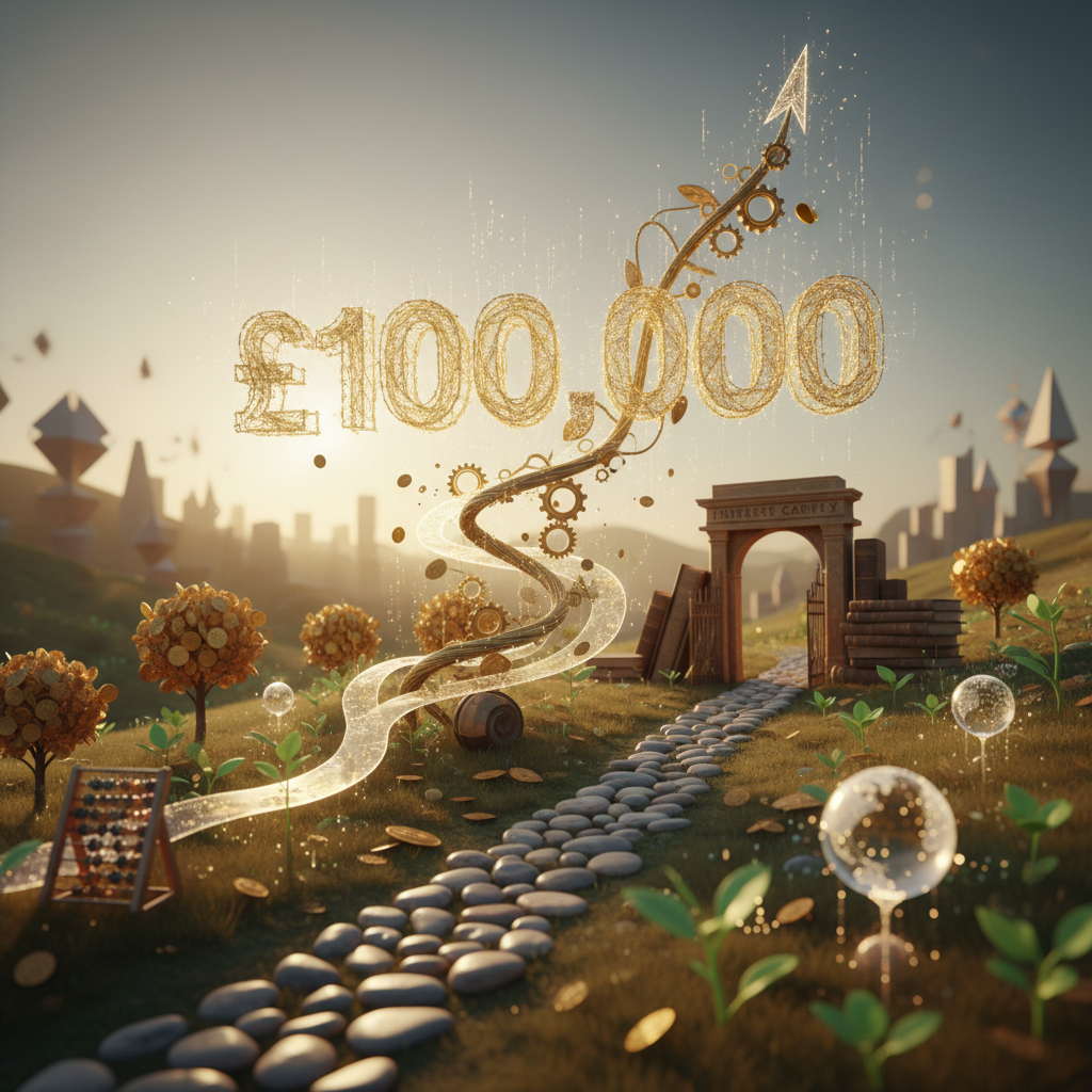 Ganancias 3D: Rastreando £100k antes de la Uni