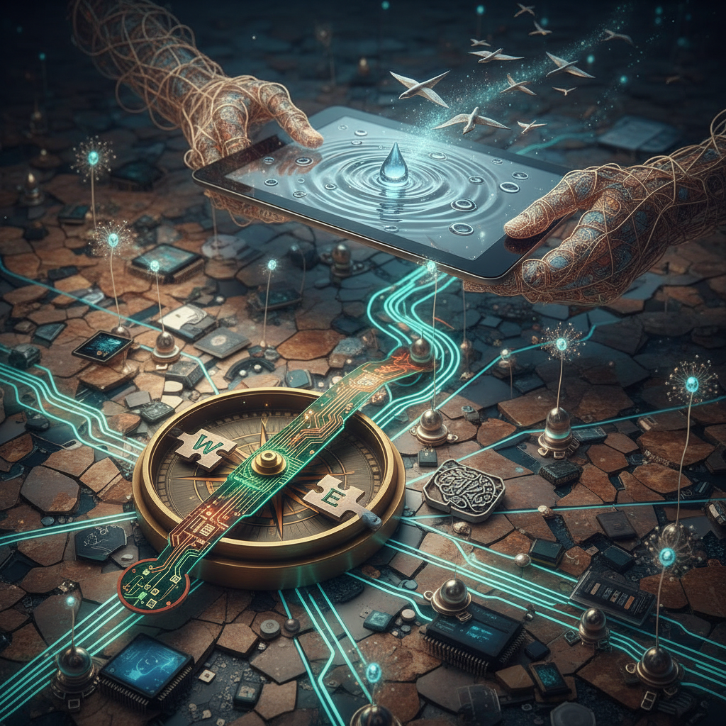 Pulso Tecnológico: Escribir, Navegar y Existir en la Era de la IA