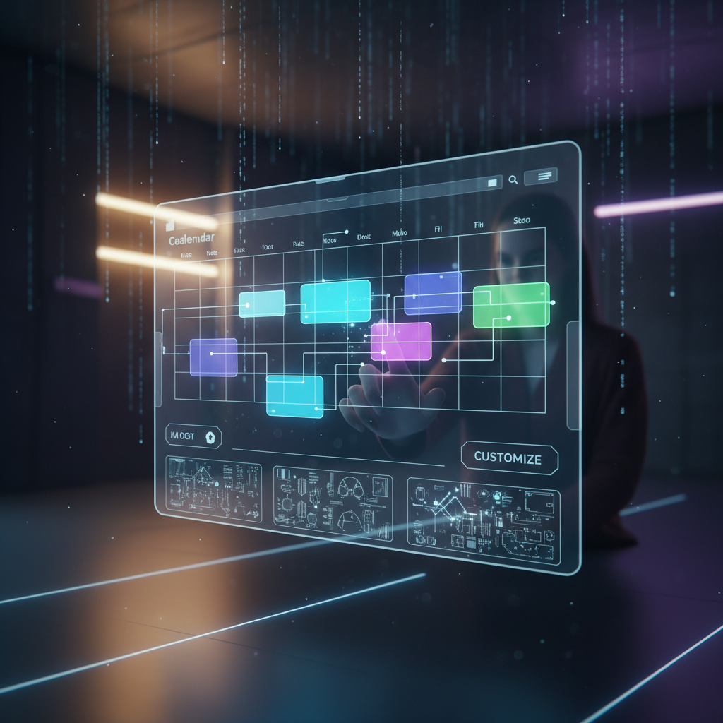  DHTMLX React Scheduler: Interfaces de Agenda Personalizables con React