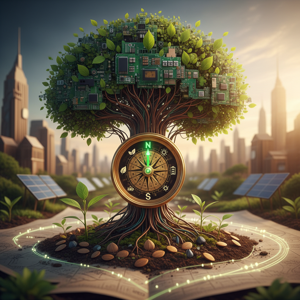 Juegos móviles sostenibles: rumbo verde