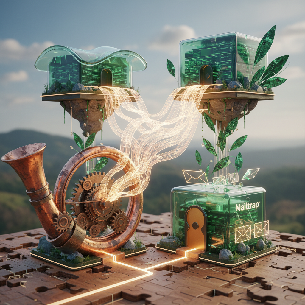 Correos con Vercel y Mailtrap