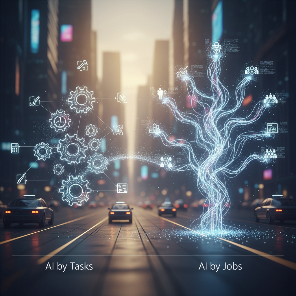 IA por Tareas frente a Empleos