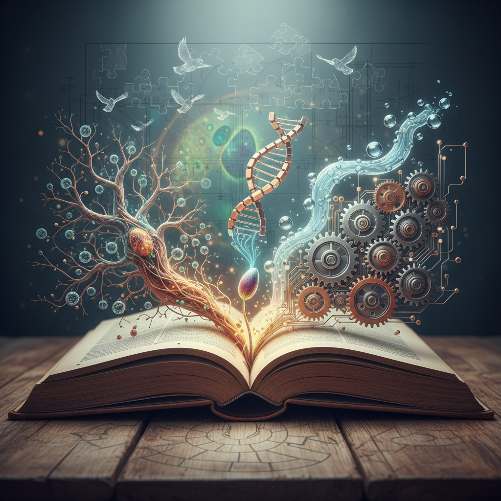 Escribir un libro: biología para ingenieros de software