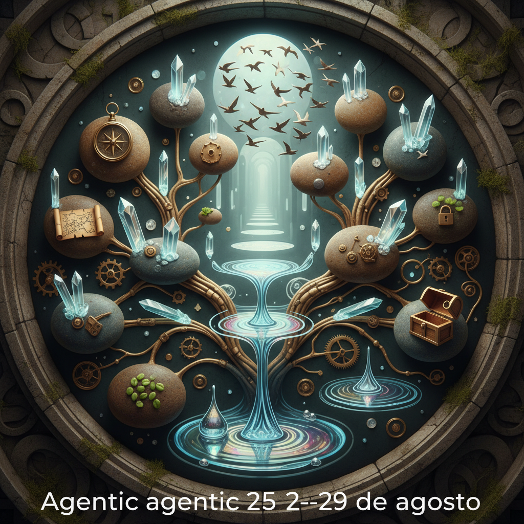 Resumen de IA Agentic 25-29 de agosto