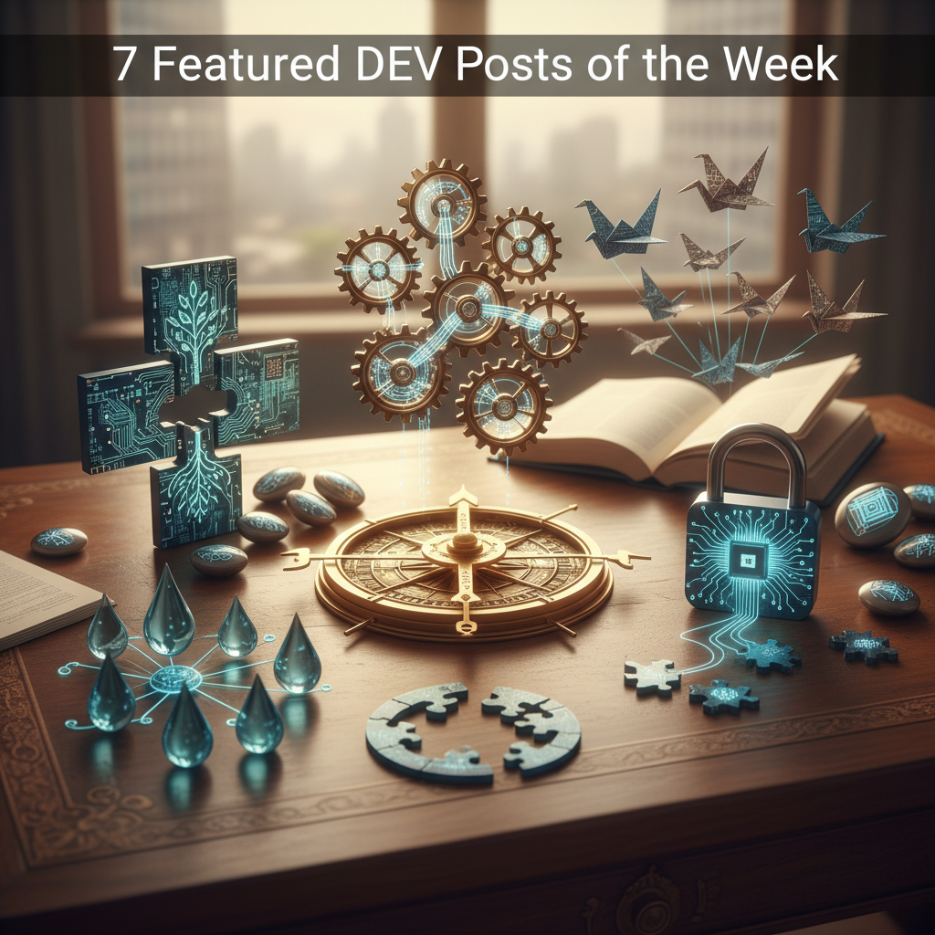 7 Publicaciones DEV Destacadas de la Semana