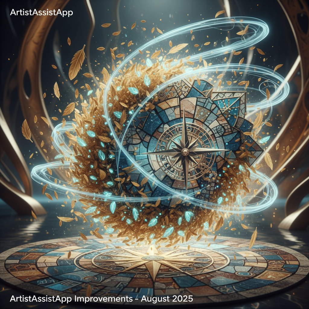 Mejoras de ArtistAssistApp - Agosto 2025