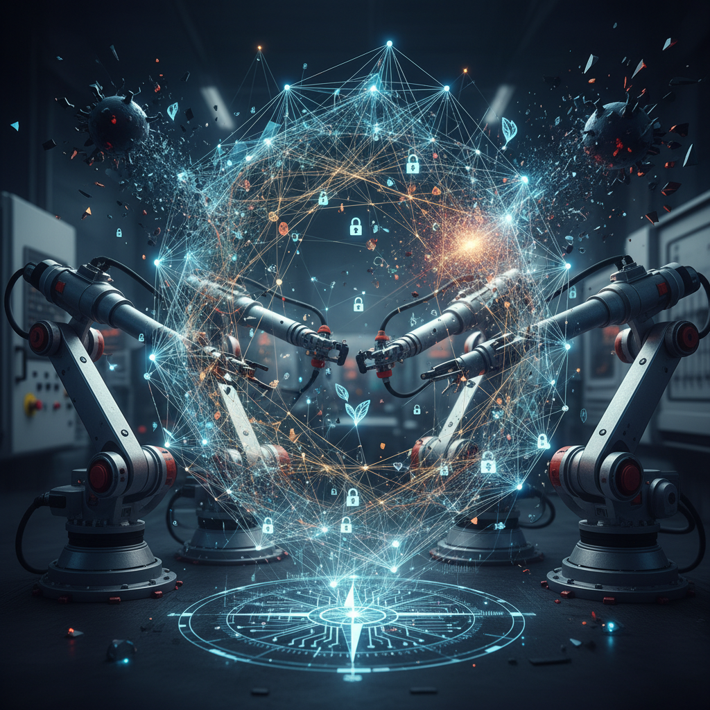 Técnica de IA protege robots industriales de hackers