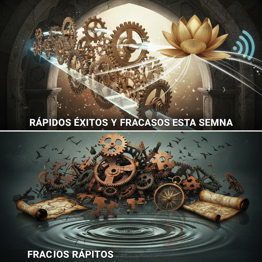 Rápidos Éxitos y Fracasos Esta Semana