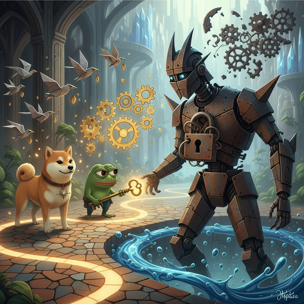 Shiba Inu y Pepe contra Pepeto