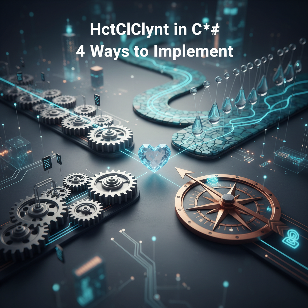 HttpClient en C#: 4 Formas de Implementarlo
