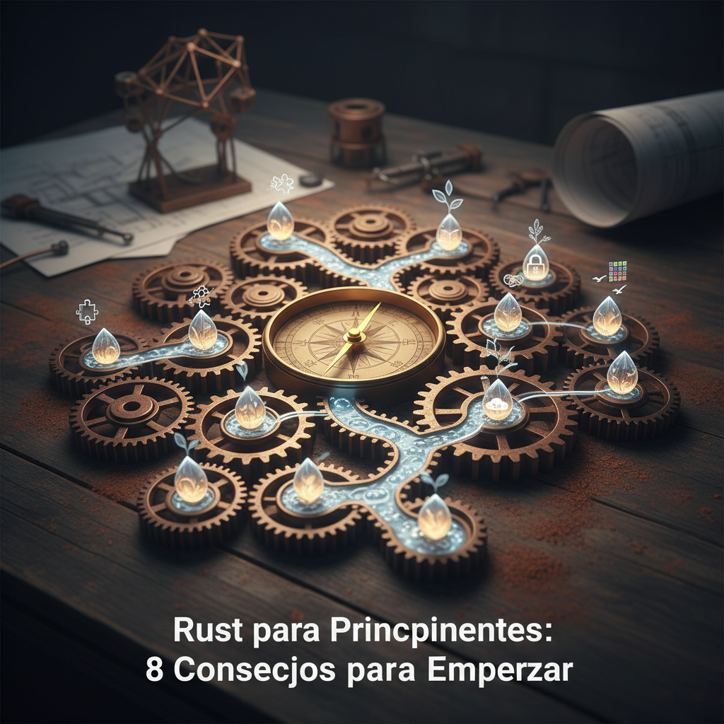 Rust para Principiantes: 8 Consejos para Empezar