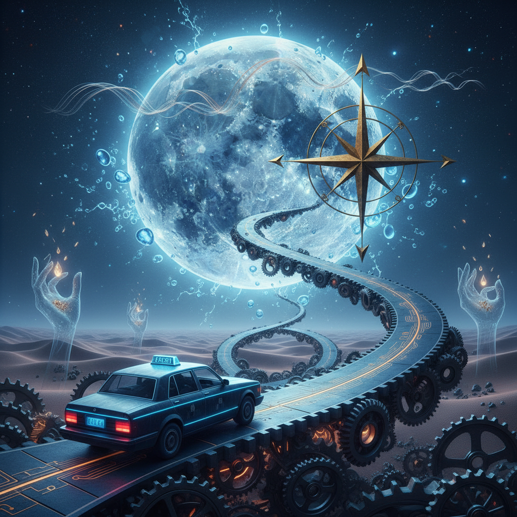 CyberTaxi: Noches Lunáticas - Tráiler de Lanzamiento en Acceso Anticipado