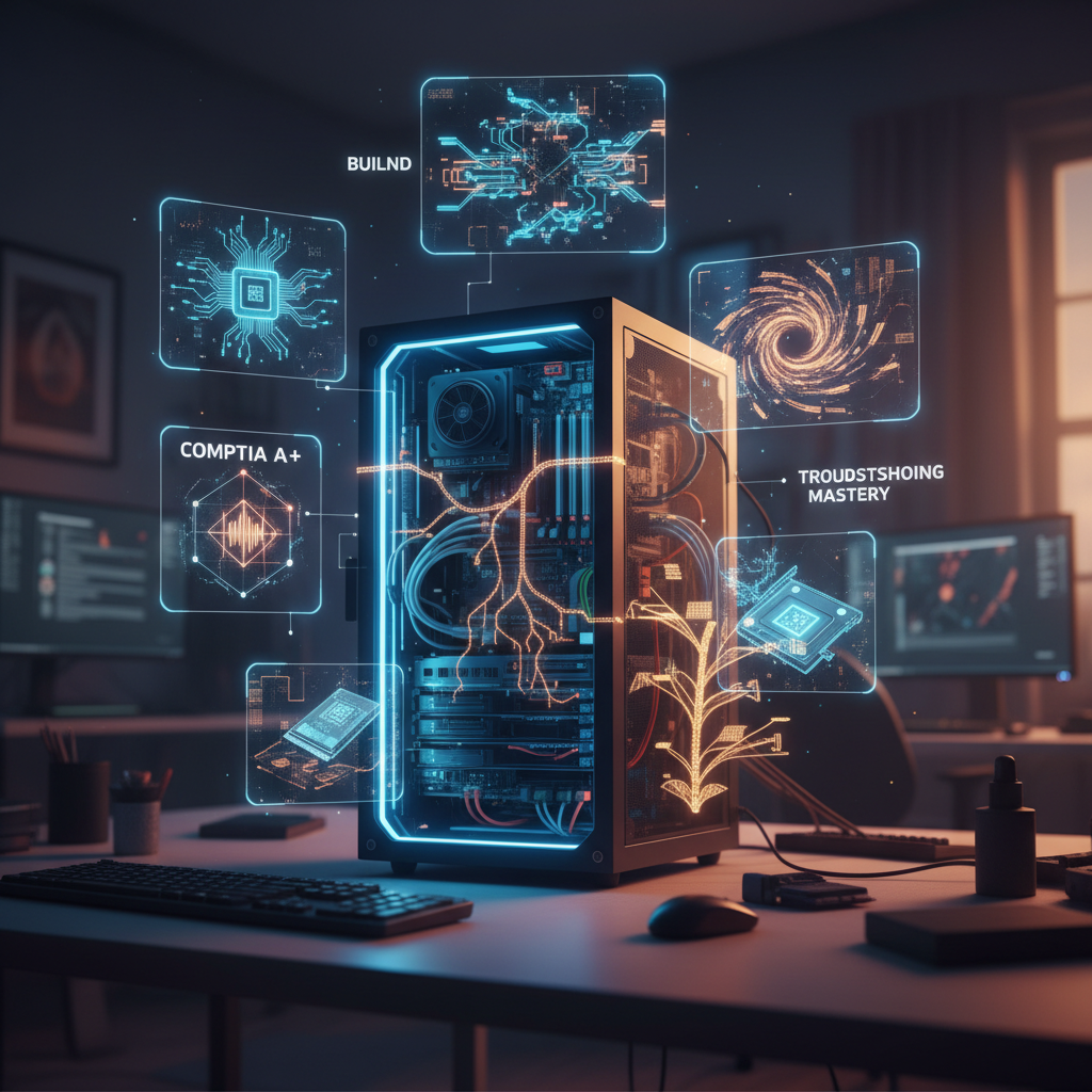 CompTIA A+ Construye un laboratorio y domina la resolución de problemas